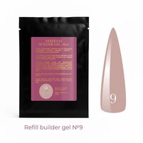 Зображення  Гель будівельний Steffani Builder Gel  09, sachet 50 мл, Об'єм (мл, г): 50, Варіант: 09