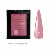 Изображение  Steffani Builder Gel 07, sachet 30 ml, Volume (ml, g): 30, Options: 7