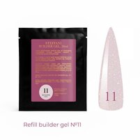 Изображение  Steffani Builder Gel 11, sachet 30 ml, Volume (ml, g): 30, Options: 11