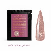 Изображение  Steffani Builder Gel 12, sachet 30 ml, Volume (ml, g): 30, Options: 12