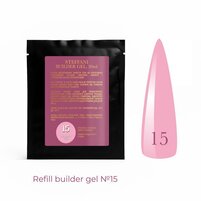 Изображение  Steffani Builder Gel 15, sachet 30 ml, Volume (ml, g): 30, Options: 15