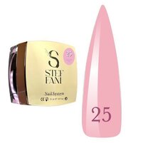 Изображение  Гель строительный Steffani Builder Gel 25, 15 мл, Объем (мл, г): 15, Вариант: 25