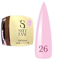 Изображение  Гель строительный Steffani Builder Gel 26, 30 мл, Объем (мл, г): 30, Вариант: 26