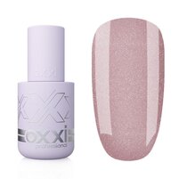 Изображение  OXXI Professional Liquid Poly Gel 25 pink-beige with shimmers, 10 ml, Volume (ml, g): 10, Options: 25