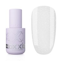 Изображение  Polygel OXXI Professional Liquid Poly Gel 33 milky with shimmer, 10 ml, Volume (ml, g): 10, Options: 33