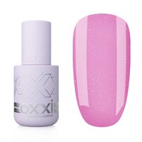 Изображение  Polygel OXXI Professional Liquid Poly Gel 34 pink with shimmer, 10 ml, Volume (ml, g): 10, Options: 34