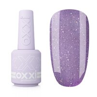 Изображение  OXXI Professional Liquid Poly Gel 37 lilac with glitter, 15 ml, Volume (ml, g): 15, Options: 37