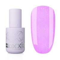 Изображение  Polygel OXXI Professional Liquid Poly Gel 38 pink with a melting point, 10 ml, Volume (ml, g): 10, Options: 38