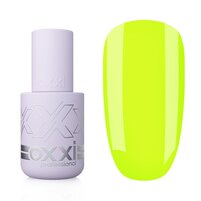 Изображение  Polygel OXXI Professional Liquid Poly Gel 53 neon yellow, 10 ml, Volume (ml, g): 10, Options: 53