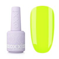 Изображение  Polygel OXXI Professional Liquid Poly Gel 53 neon yellow, 15 ml, Volume (ml, g): 15, Options: 53
