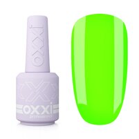 Изображение  Polygel OXXI Professional Liquid Poly Gel 54 light green neon, 15 ml, Volume (ml, g): 15, Options: 54