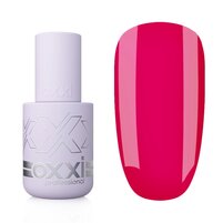 Изображение  Polygel OXXI Professional Liquid Poly Gel 55 raspberry neon, 10 ml, Volume (ml, g): 10, Options: 55