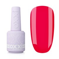 Изображение  Polygel OXXI Professional Liquid Poly Gel 57 red-pink neon, 15 ml, Volume (ml, g): 15, Options: 57