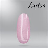 Изображение  Жидкий полигель Luxton Liquid Poly Gel 17 светло-персиковый с шимером, 15 мл, Объем (мл, г): 15, Вариант: 17