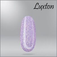 Изображение  Жидкий полигель Luxton Liquid Poly Gel 19 фиолетовый с блестками, 15 мл, Объем (мл, г): 15, Вариант: 19