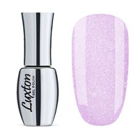 Изображение  Жидкий полигель Luxton Liquid Poly Gel 15 сиреневый с шимером, 10 мл, Объем (мл, г): 10, Вариант: 15