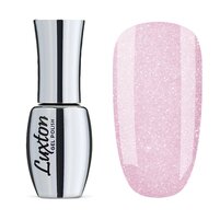 Изображение  Жидкий полигель Luxton Liquid Poly Gel 16 бдительно-розовый с шимером, 10 мл, Объем (мл, г): 10, Вариант: 16