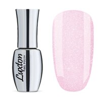 Изображение  Жидкий полигель Luxton Liquid Poly Gel 17 светло-персиковый с шимером, 10 мл, Объем (мл, г): 10, Вариант: 17