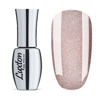 Изображение  Жидкий полигель Luxton Liquid Poly Gel 20 бежевый светоотражающий, 10 мл, Объем (мл, г): 10, Вариант: 20