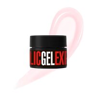 Изображение  Акриловый гель Kodi Acrylic Gel Express Milky Pink, 30 г, Объем (мл, г): 30, Вариант: Milky Pink