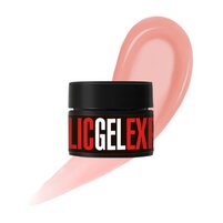Изображение  Акриловый гель Kodi Acrylic Gel Express Tea Rose, 30 г, Объем (мл, г): 30, Вариант: Tea Rose