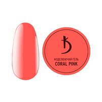 Изображение  Моделирующий гель Kodi Build It Up Gel Coral Pink, 25 мл, Объем (мл, г): 25, Вариант: Coral pink