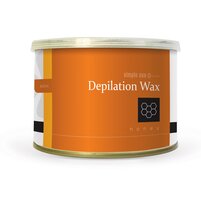 Изображение  Теплый воск в банке Simple «Мед», 400 мл