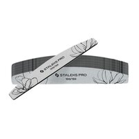 Изображение  Mineral nail file Staleks Pro Expert 40 crescent 100/150 grit, 25 pcs
