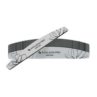Изображение  Mineral nail file Staleks Pro Expert 40 crescent 100/100 grit, 25 pcs