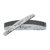 Изображение  Mineral nail file Staleks Pro Expert 40 crescent 80/80 grit, 25 pcs