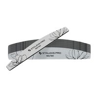 Изображение  Mineral nail file Staleks Pro Expert 40 crescent 150/150 grit, 25 pcs