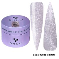 Изображение  Гель моделирующий DNKa Builder Gel 0035 Vision, 30 мл, Объем (мл, г): 30, Вариант: 0035
