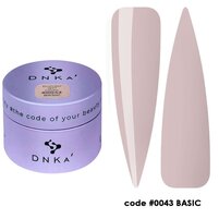 Изображение  Гель моделирующий DNKa Builder Gel 0043 Basic, 30 мл, Объем (мл, г): 30, Вариант: 0043