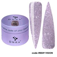 Изображение  Гель моделирующий DNKa Builder Gel 0039 Vision, 30 мл, Объем (мл, г): 30, Вариант: 0039