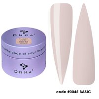 Изображение  Гель моделирующий DNKa Builder Gel 0045 Basic, 30 мл, Объем (мл, г): 30, Вариант: 0045