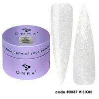 Изображение  Гель моделирующий DNKa Builder Gel 0037 Vision, 30 мл, Объем (мл, г): 30, Вариант: 0037