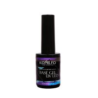 Изображение  База под гель Komilfo UV LED Base Gel, 15 мл