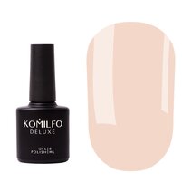 Изображение  База для гель-лака Komilfo Color Base Ivory, 8 мл, Объем (мл, г): 8, Вариант: Ivory