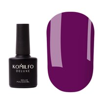 Изображение  База для гель-лака Komilfo Color Base Juicy Blueberry, 8 мл, Объем (мл, г): 8, Вариант: Juicy Blueberry
