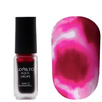 Зображення  Аква краплі Komilfo Aqua Drops 006 Dark Pink, 5 мл, Об'єм (мл, г): 5, Варіант: 006