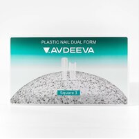 Изображение  Верхние формы V.Avdeeva Sandwich Square 3 Квадрат контроль апекса и толщины, 240 шт