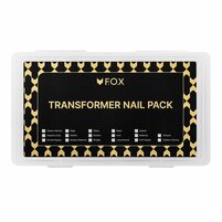 Изображение  Набор верхних форм FOX Classic Transformer pack (Арочный квадрат, Дуга, Адаптивный овал, Квадрат), 108 шт.