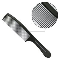 Изображение  Расческа для волос с ручкой Toni&Guy Carbon 06922, черная