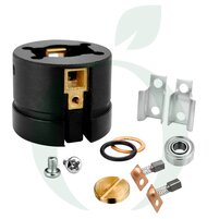 Изображение  Щеткодержатель в комплекте для микромотора Marathon SDE-H37L1