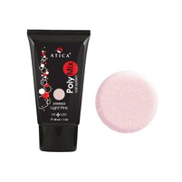 Изображение  Полигель с шиммером Atica Polymix Light Pink Shimmer, 30 мл, Объем (мл, г): 30, Вариант: Light Pink