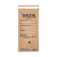 Изображение  Пакеты для стерилизации Dezik 100х200 мм, 100 шт.