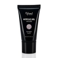 Изображение  Акриловый гель Reforma Acrylic Gel 942323 Starlight, 30 мл, Объем (мл, г): 30, Вариант: Starlight