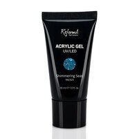 Изображение  Акриловый гель Reforma Acrylic Gel 942325 Shimmering Seas, 30 мл, Объем (мл, г): 30, Вариант: Shimmering Seas
