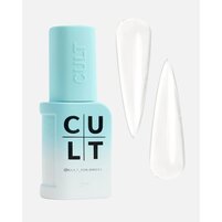 Изображение  Жидкий гель для укрепления ногтей Cult Bottle Gel 001 Crystal Clear, 13 мл, Объем (мл, г): 13, Вариант: 001
