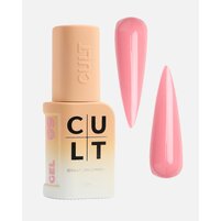 Изображение  Жидкий гель для укрепления ногтей Cult Bottle Gel 009 Soft Nectar, 13 мл, Объем (мл, г): 13, Вариант: 009